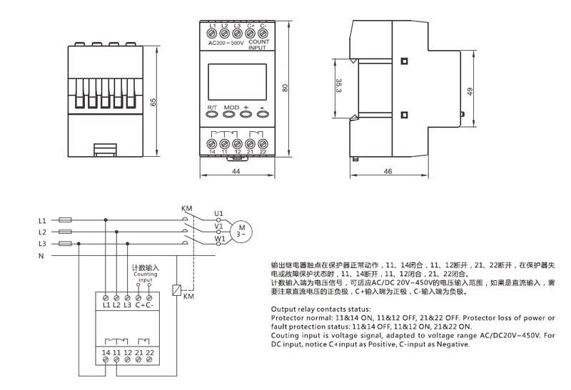 Dimensions