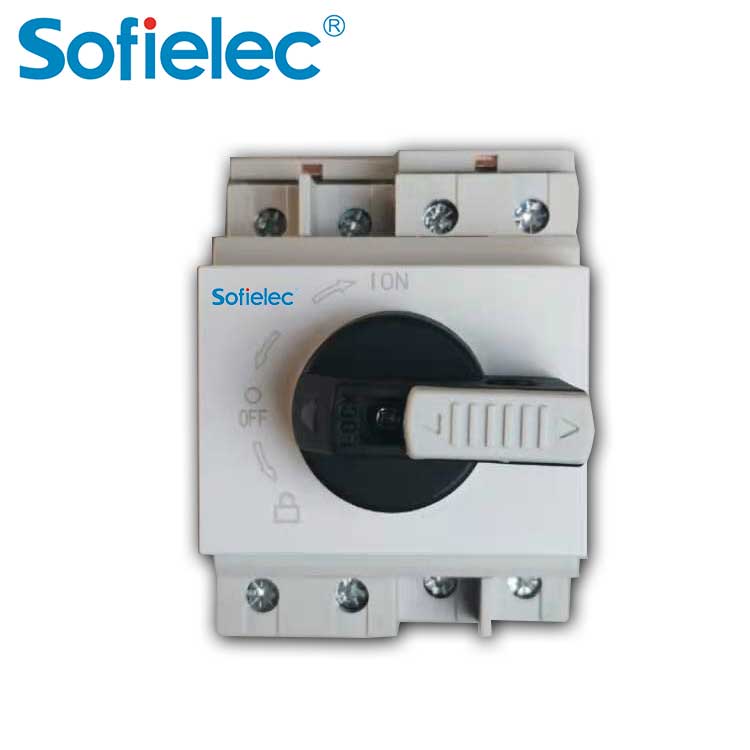 4p 1200V PV Solar System DC Isolator Switch - China Isolator Switch, DC  Isolator Switch