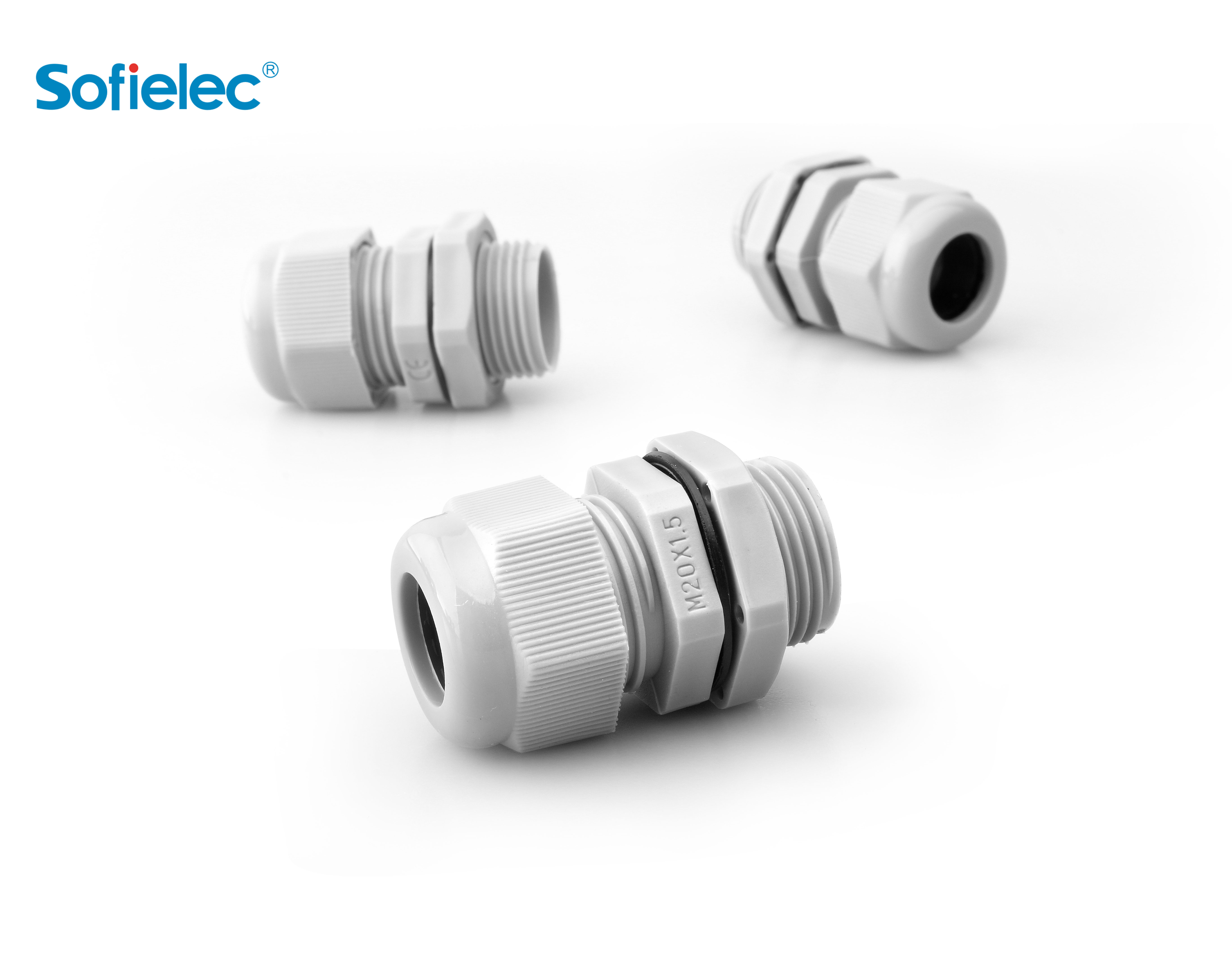 Sofielec M-B type Nylon cable gland