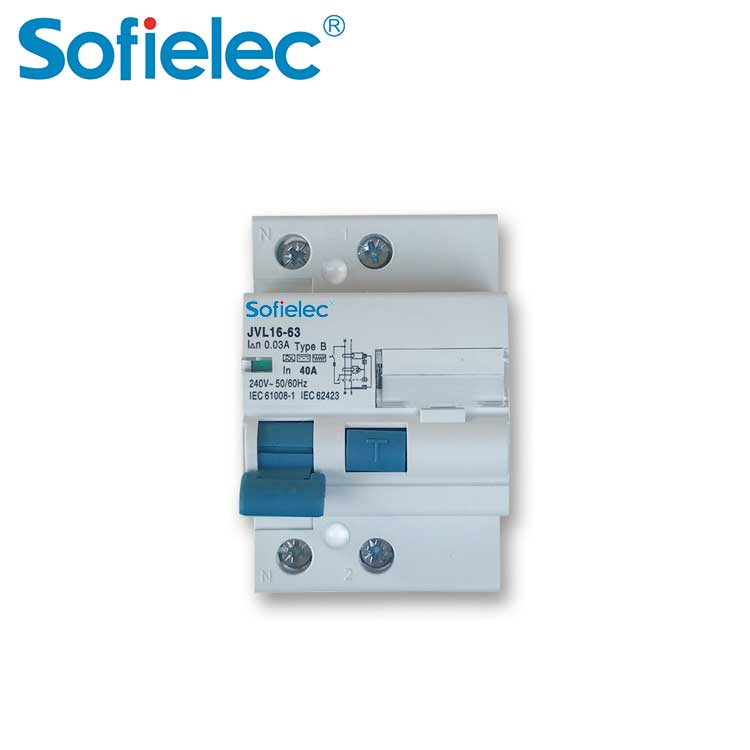 Disjoncteur de protection de ligne (MCB) DLS 6i unipolaire - Demelectric AG