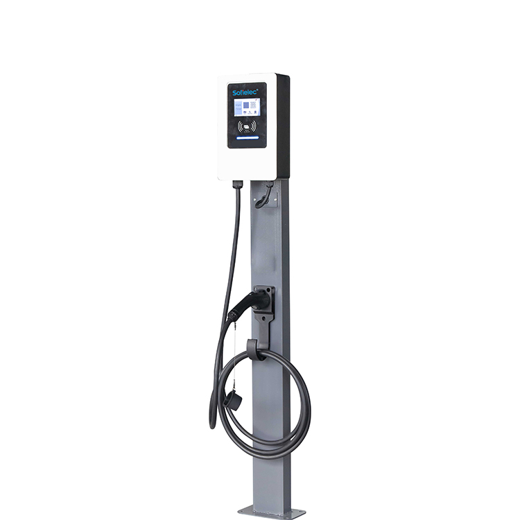 Sofielec Electric vehicle AC charging pole 7 kW 