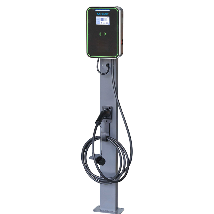 Sofielec Electric vehicle AC charging pole 7-42kW