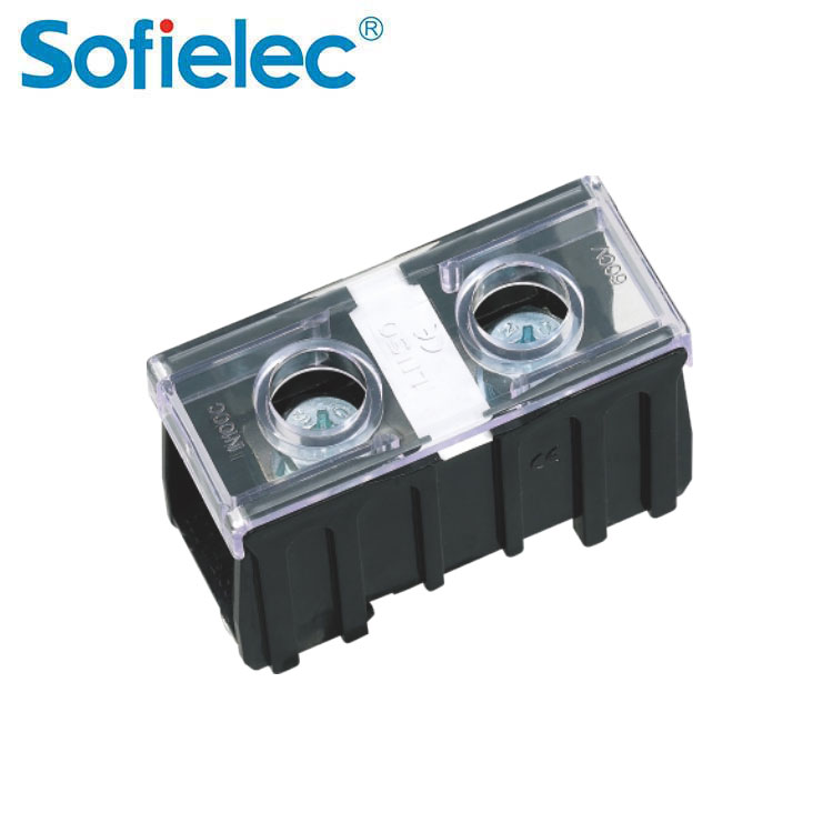 IN 100BK Screw Type Multi-Pole Terminal Blocks