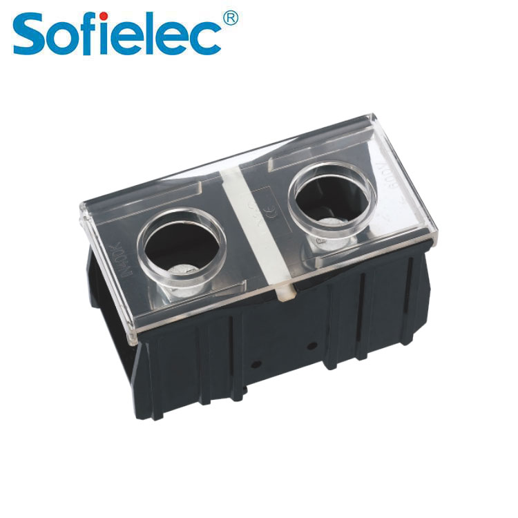 IN 400BK Screw Type Multi-Pole Terminal Blocks