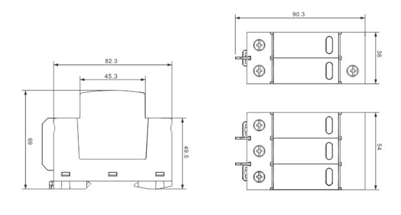 XZ-PV40 Series Surge Protector