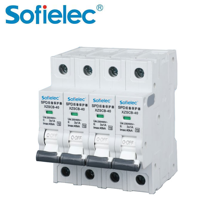 XZSCB-10/20/40/60/80 Series Surge Protector