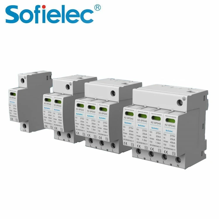 Is an SPD Surge Protective Device Rated for 80kA Imax?